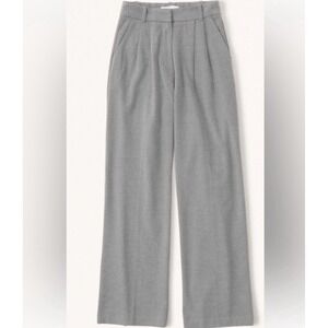 Abercrombie & Fitch Wide Leg Dress Pants – Gray – Size 29 / 8